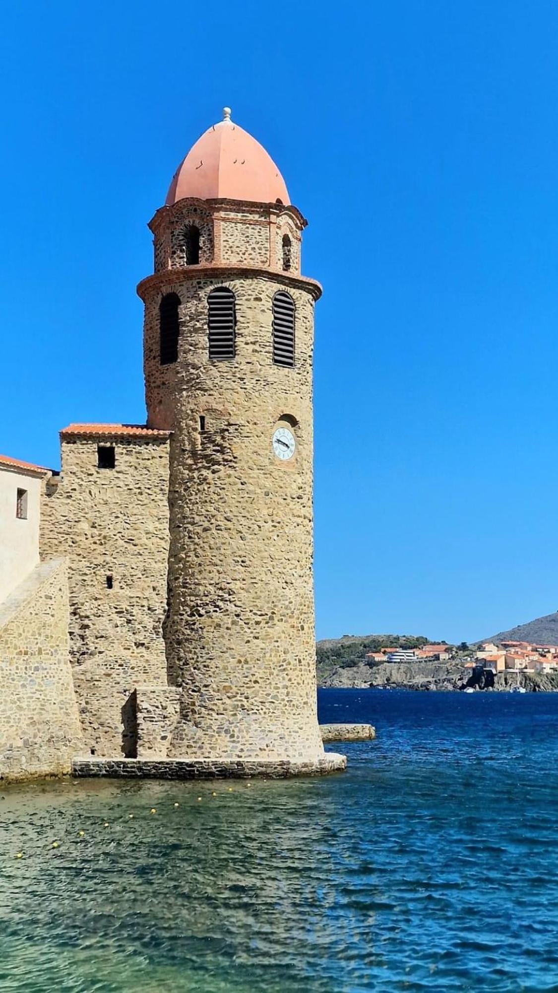 5Rbut1 - Maison Familiale Sur Deux Niveaux En Plein Coeur Du Centre Ville Collioure Buitenkant foto