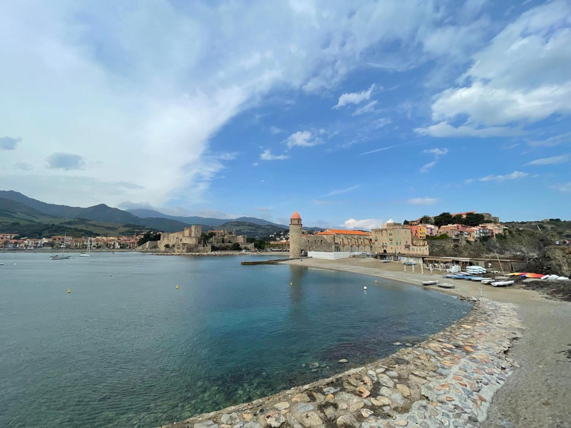 5Rbut1 - Maison Familiale Sur Deux Niveaux En Plein Coeur Du Centre Ville Collioure Buitenkant foto