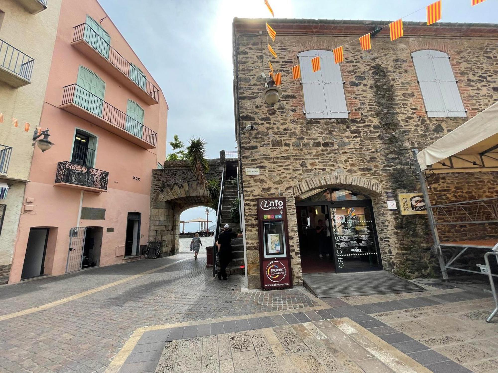 5Rbut1 - Maison Familiale Sur Deux Niveaux En Plein Coeur Du Centre Ville Collioure Buitenkant foto