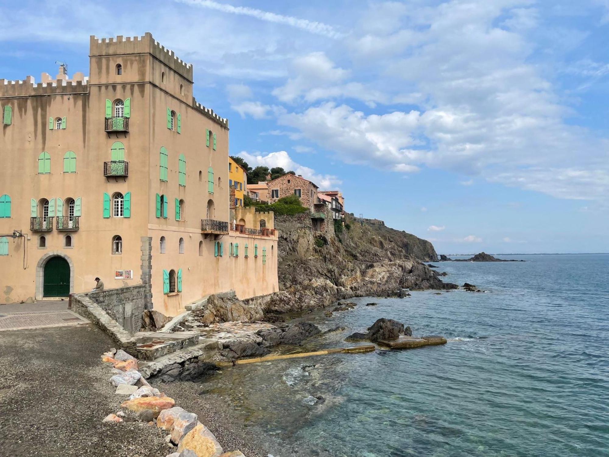 5Rbut1 - Maison Familiale Sur Deux Niveaux En Plein Coeur Du Centre Ville Collioure Buitenkant foto