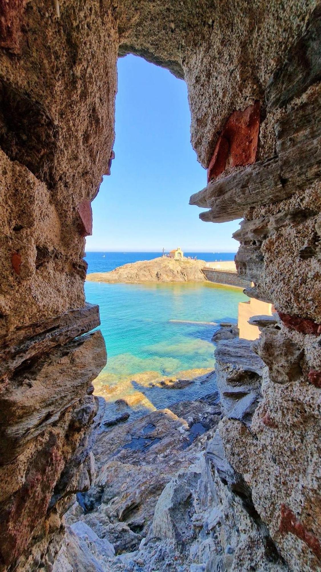 5Rbut1 - Maison Familiale Sur Deux Niveaux En Plein Coeur Du Centre Ville Collioure Buitenkant foto